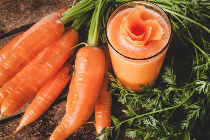 zumo zanahoria ayuda prevenir covid 19