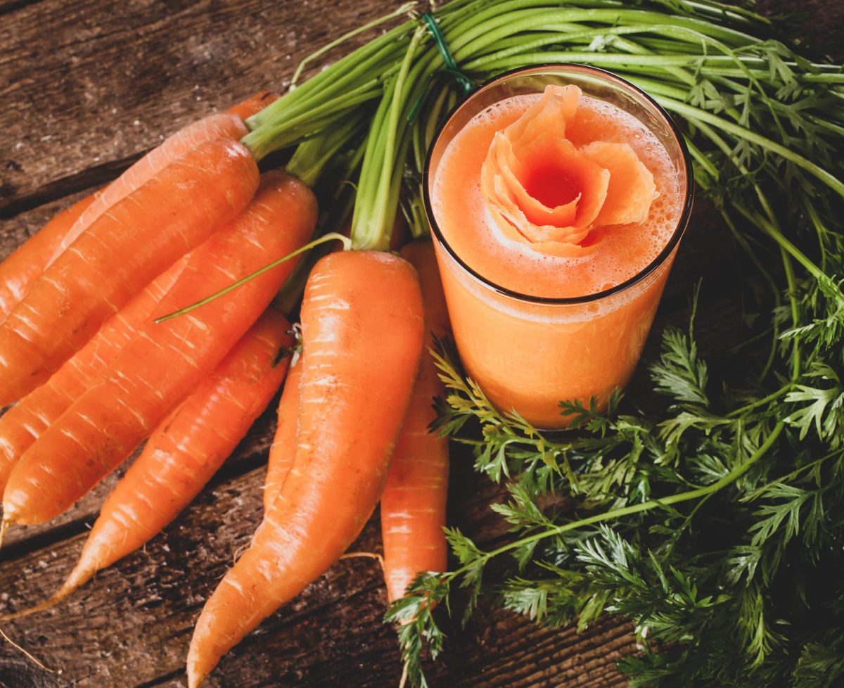 zumo zanahoria ayuda prevenir covid 19