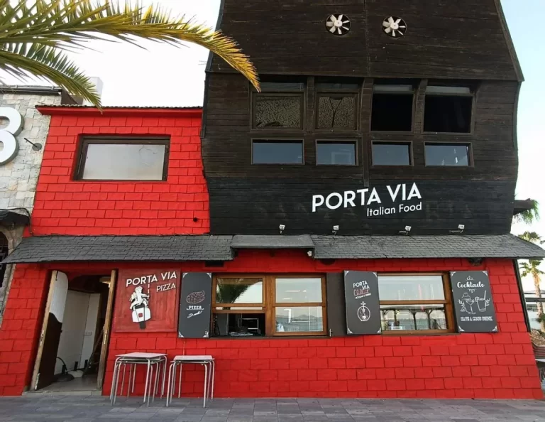 Portavia, restaurantes italianos en San Pedro del Pinatar